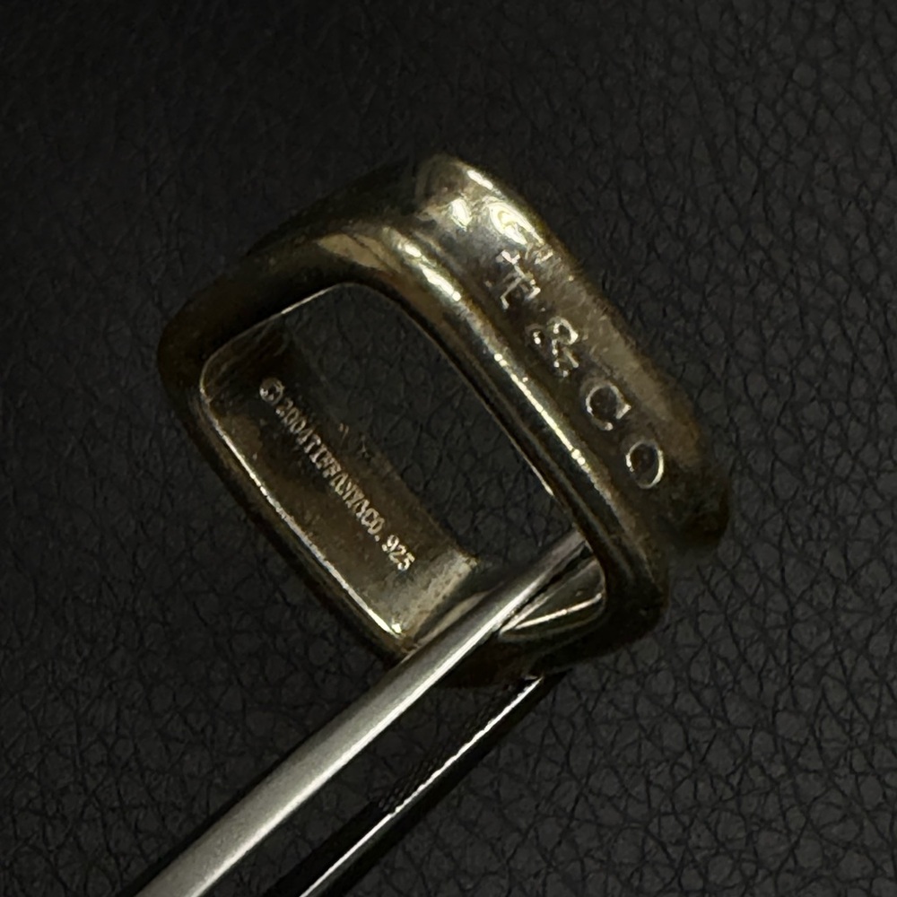 Tiffany & Co. Silver 1837 Ring